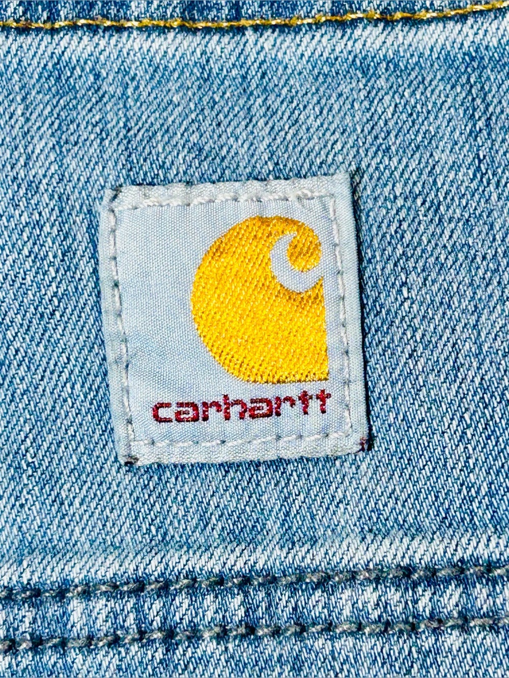 Carhartt Relaxed Straight Rugged Flex Jeans medium wash Men’s size 34x30 New - Picture 11 of 11